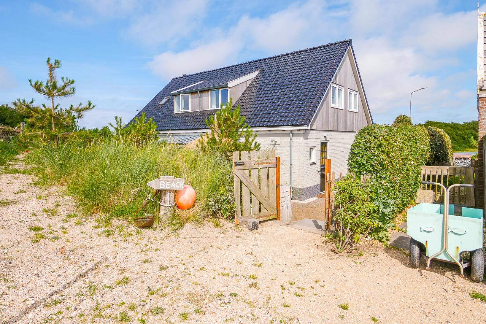 De Duintuin - In De Duinen, Groote Keeten Aan Zee Callantsoog Buitenkant foto