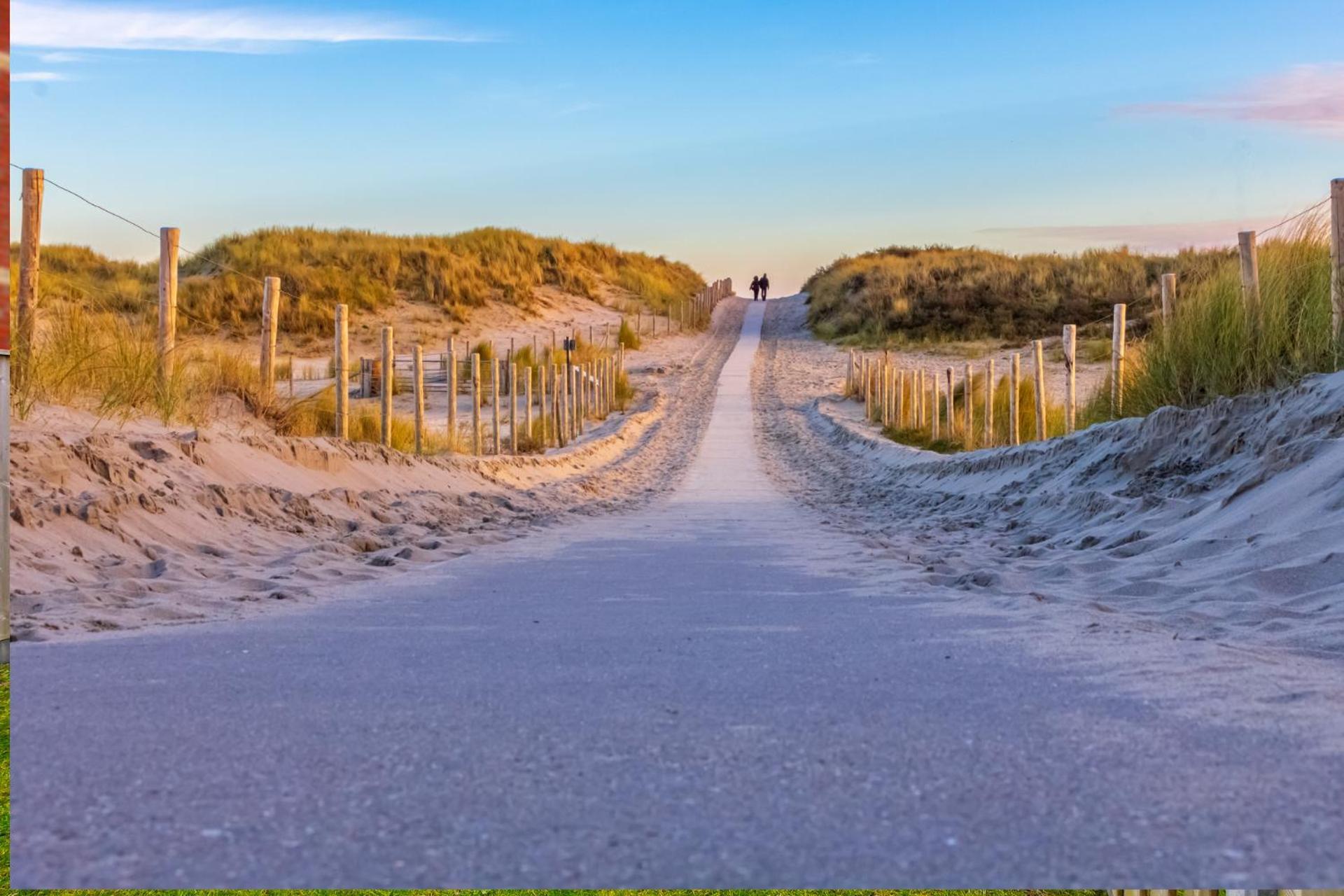 De Duintuin - In De Duinen, Groote Keeten Aan Zee Callantsoog Buitenkant foto